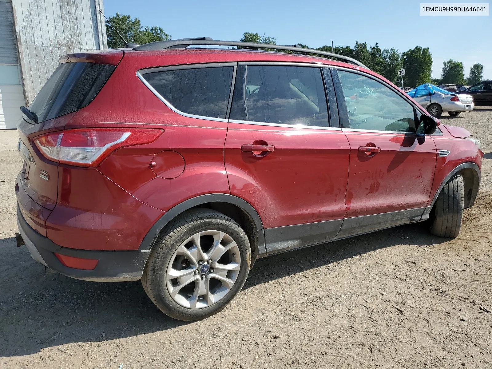 2013 Ford Escape Sel VIN: 1FMCU9H99DUA46641 Lot: 67140844