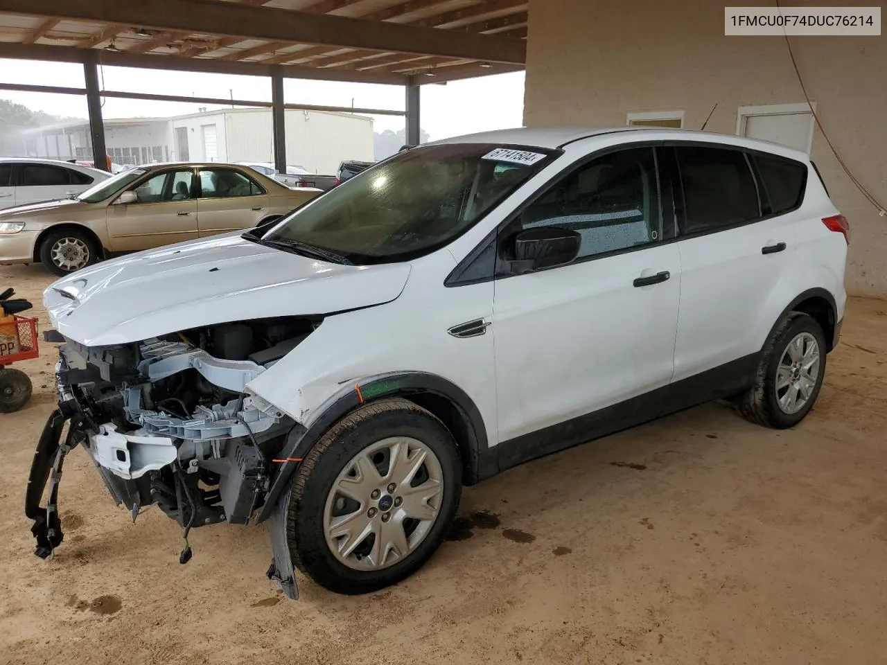 2013 Ford Escape S VIN: 1FMCU0F74DUC76214 Lot: 67141504