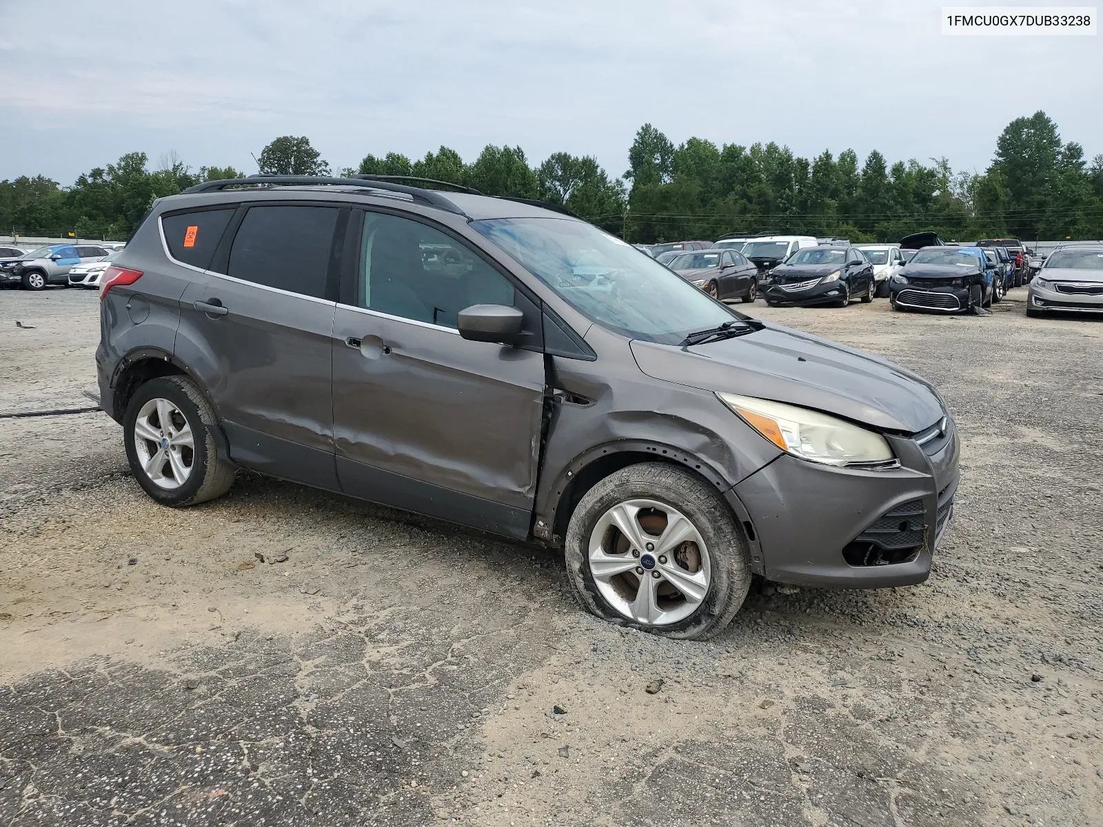 1FMCU0GX7DUB33238 2013 Ford Escape Se