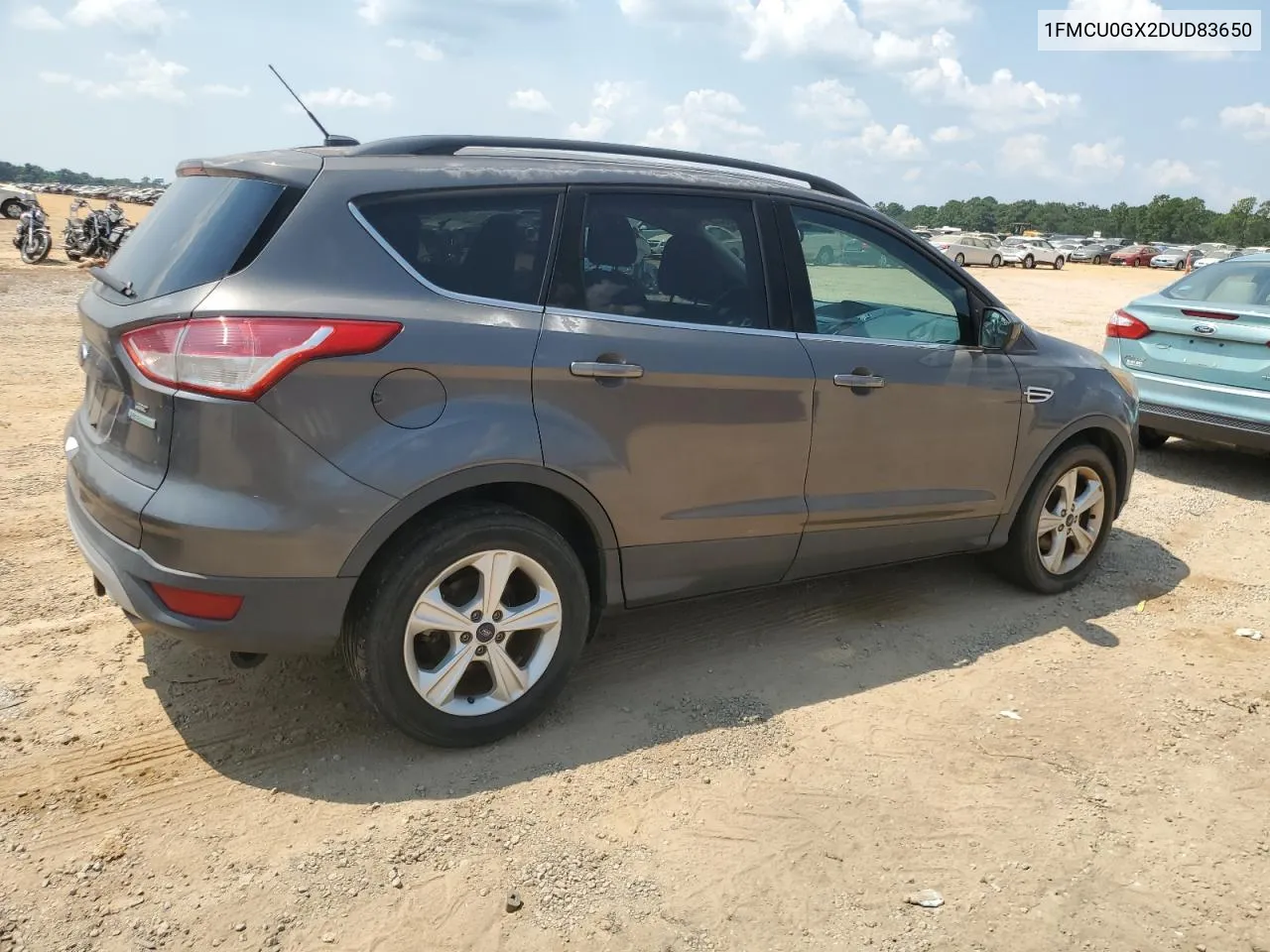 1FMCU0GX2DUD83650 2013 Ford Escape Se