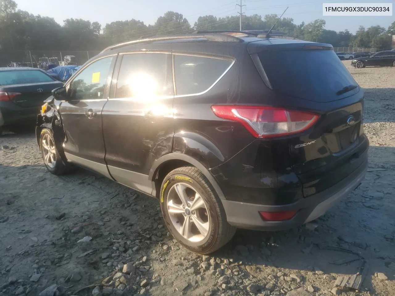 2013 Ford Escape Se VIN: 1FMCU9GX3DUC90334 Lot: 67270464