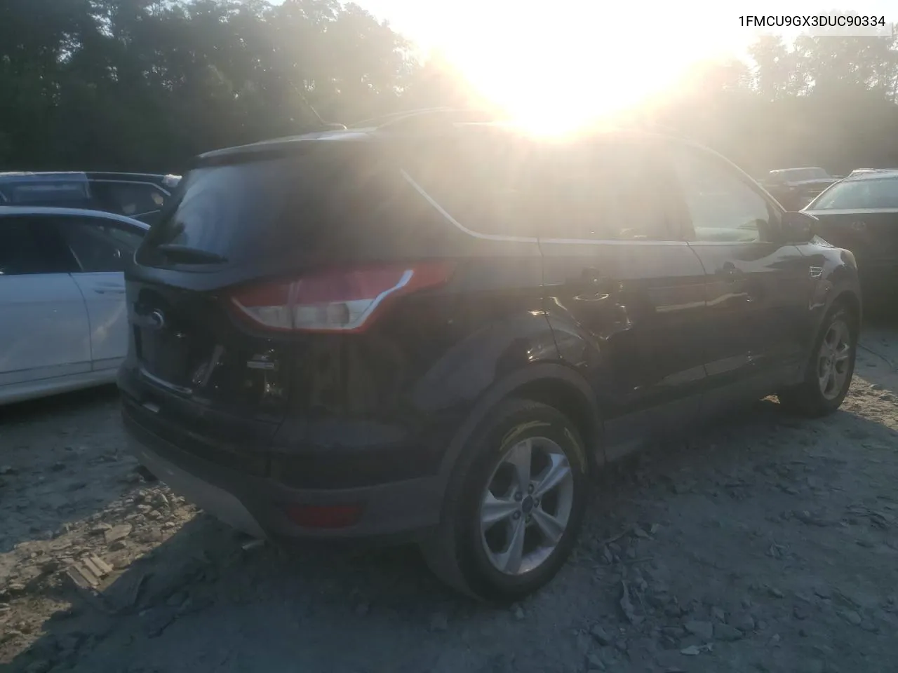 2013 Ford Escape Se VIN: 1FMCU9GX3DUC90334 Lot: 67270464