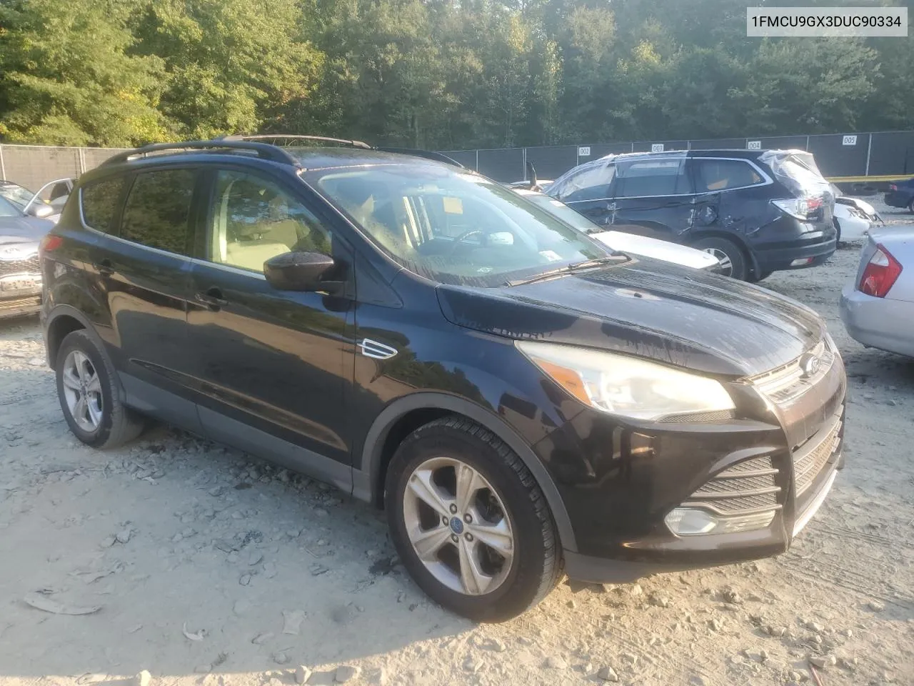 2013 Ford Escape Se VIN: 1FMCU9GX3DUC90334 Lot: 67270464