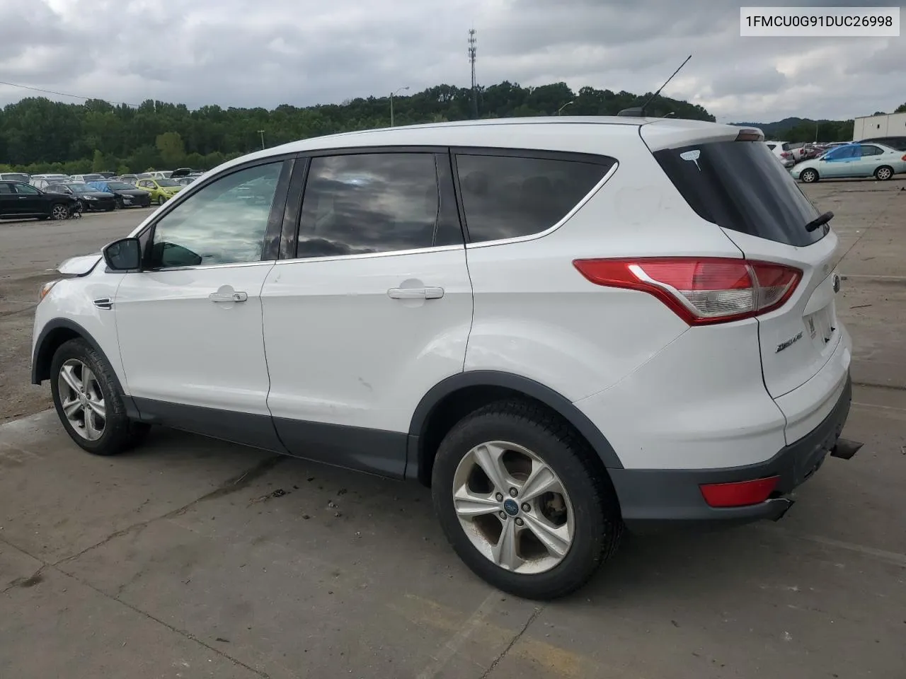 2013 Ford Escape Se VIN: 1FMCU0G91DUC26998 Lot: 67297114