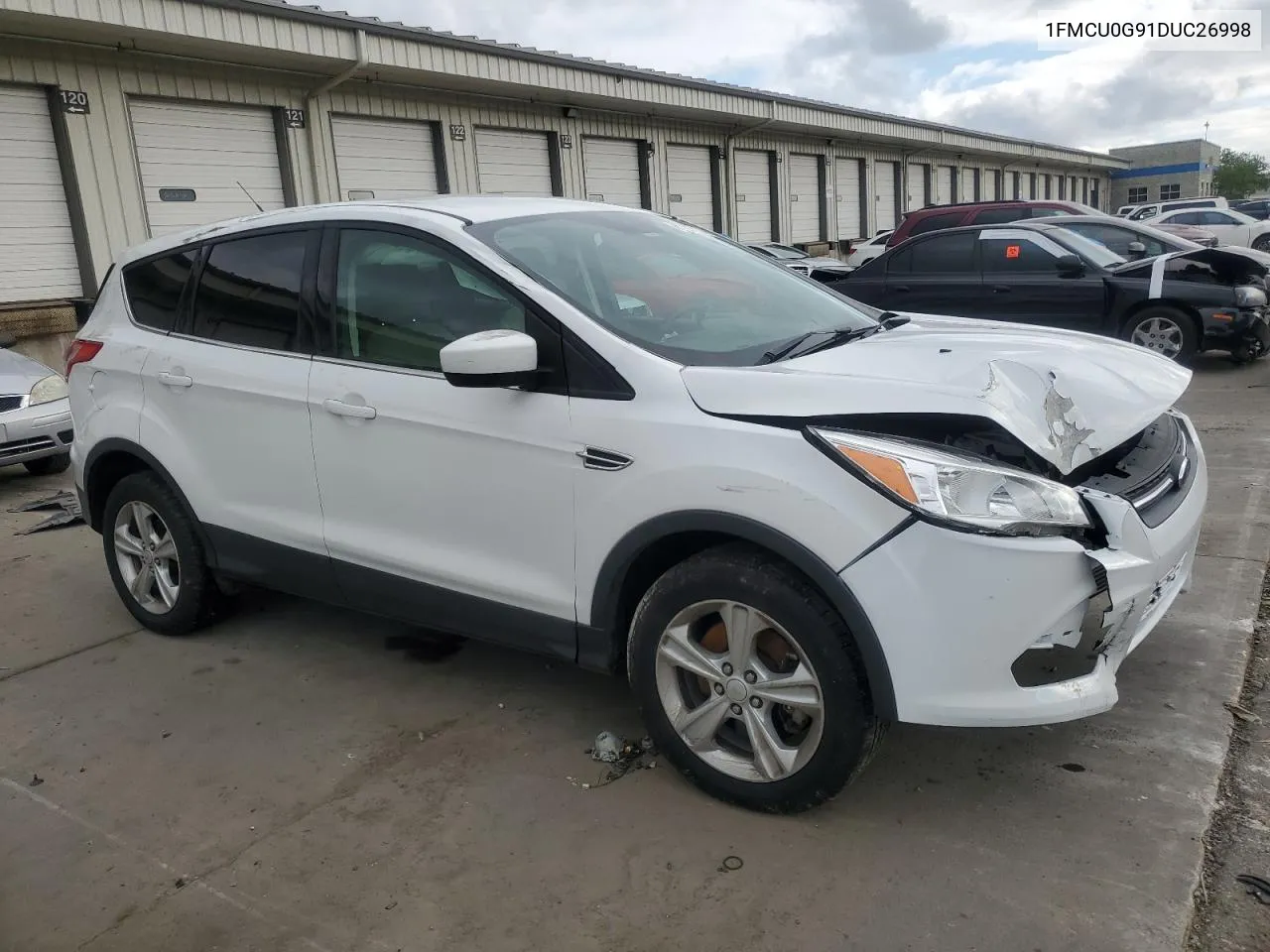 1FMCU0G91DUC26998 2013 Ford Escape Se