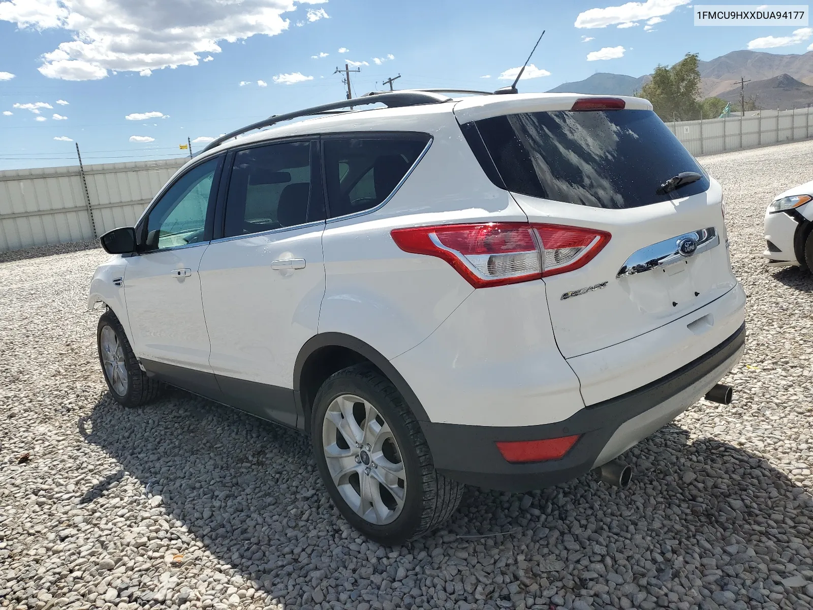 2013 Ford Escape Sel VIN: 1FMCU9HXXDUA94177 Lot: 67389694