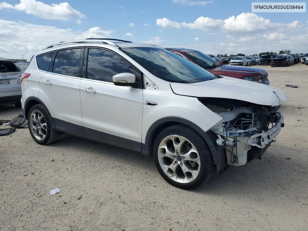 2013 Ford Escape Titanium VIN: 1FMCU9J92DUD38464 Lot: 67402724