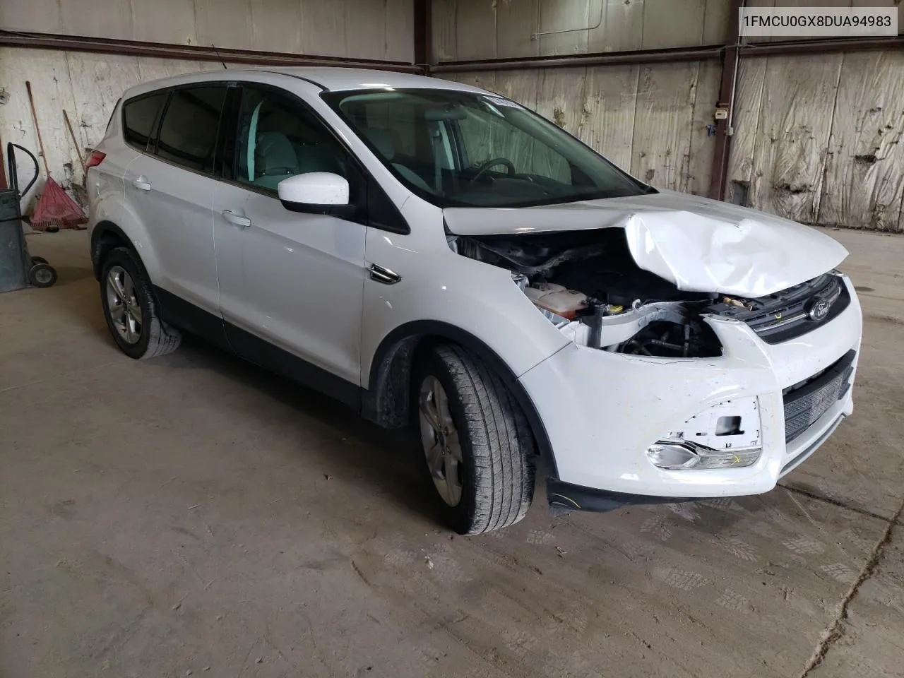 2013 Ford Escape Se VIN: 1FMCU0GX8DUA94983 Lot: 67487884