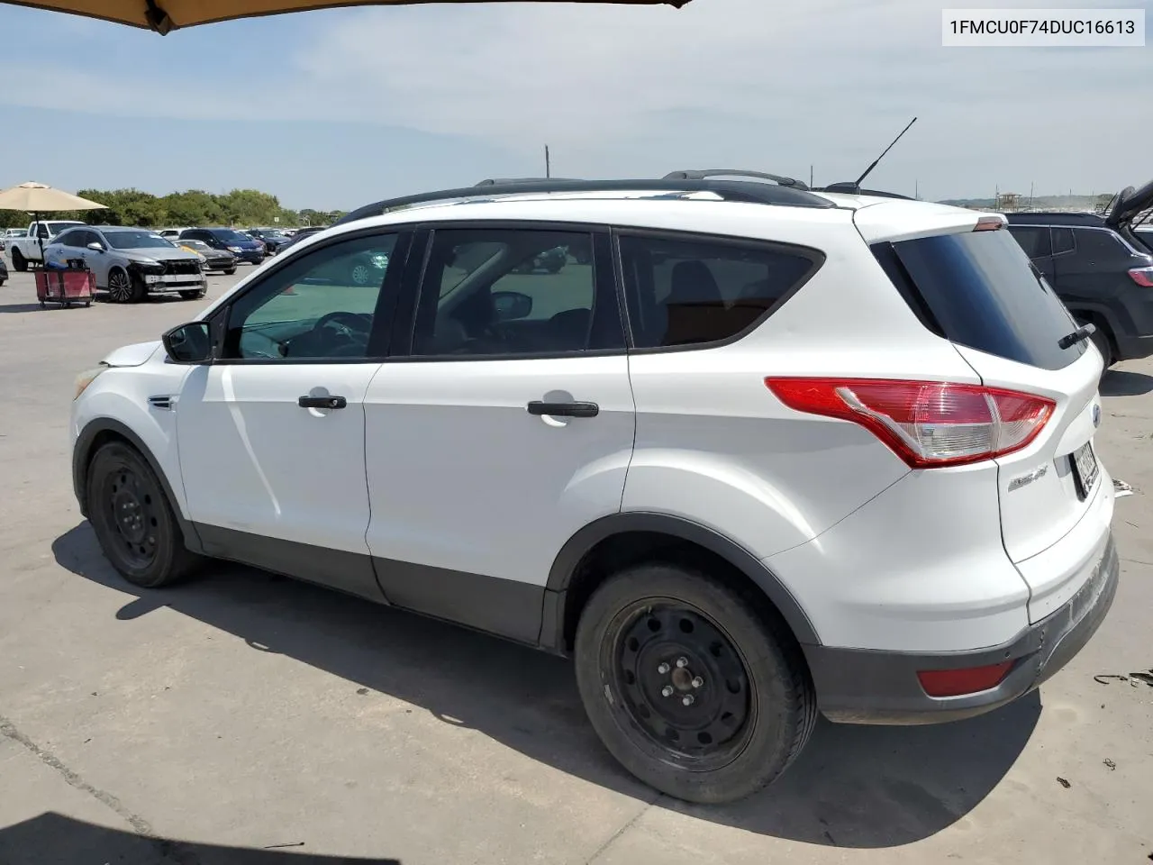 1FMCU0F74DUC16613 2013 Ford Escape S