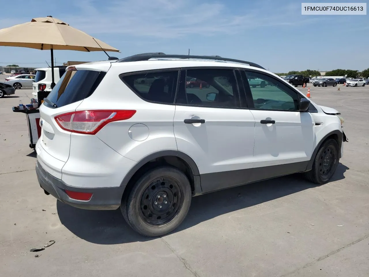 2013 Ford Escape S VIN: 1FMCU0F74DUC16613 Lot: 67521974