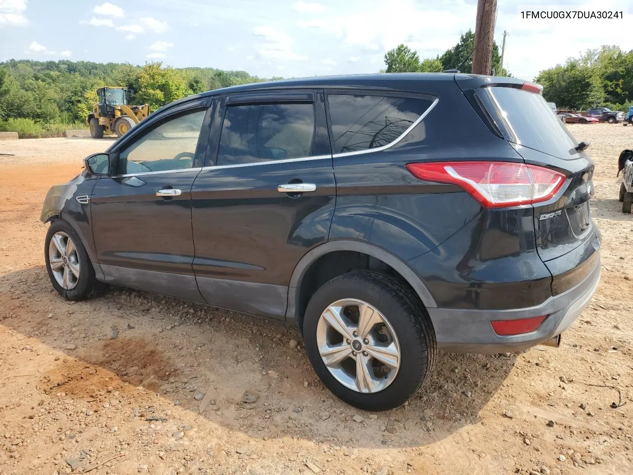 1FMCU0GX7DUA30241 2013 Ford Escape Se