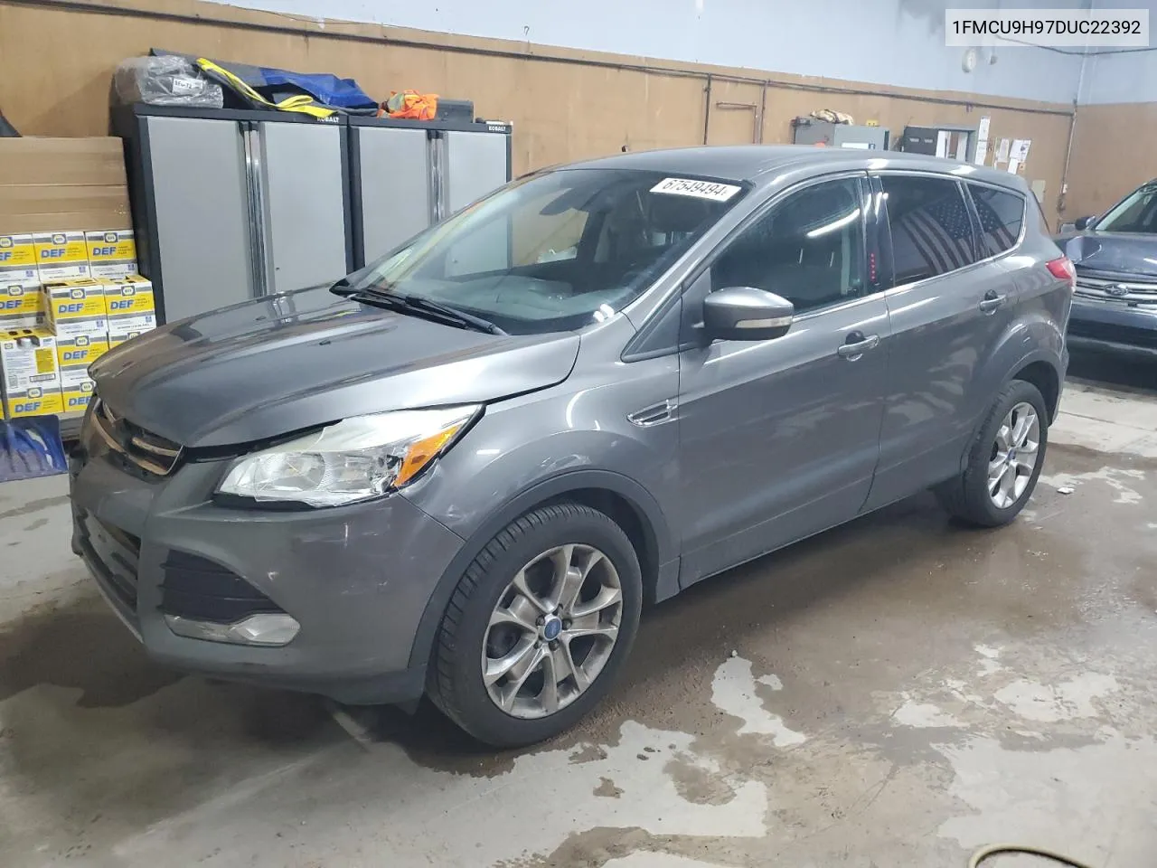 2013 Ford Escape Sel VIN: 1FMCU9H97DUC22392 Lot: 67549494