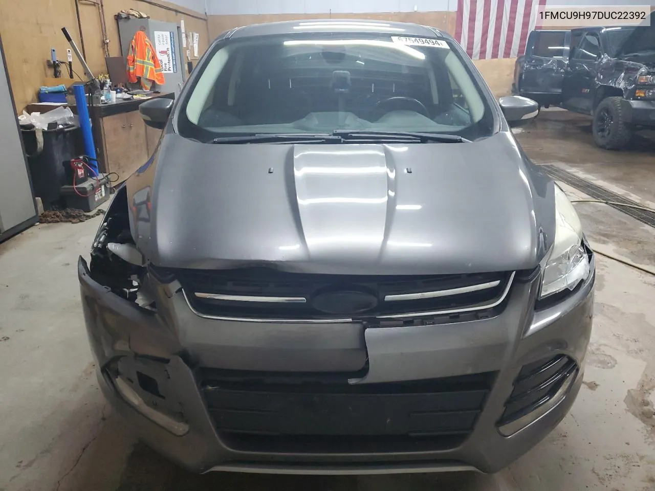 2013 Ford Escape Sel VIN: 1FMCU9H97DUC22392 Lot: 67549494