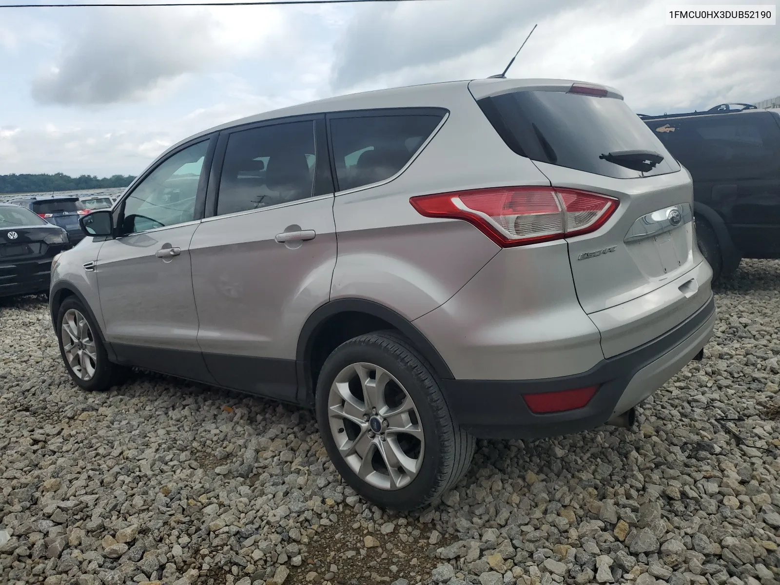 2013 Ford Escape Sel VIN: 1FMCU0HX3DUB52190 Lot: 67554444