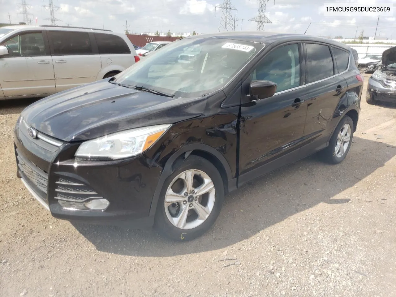 2013 Ford Escape Se VIN: 1FMCU9G95DUC23669 Lot: 67865744