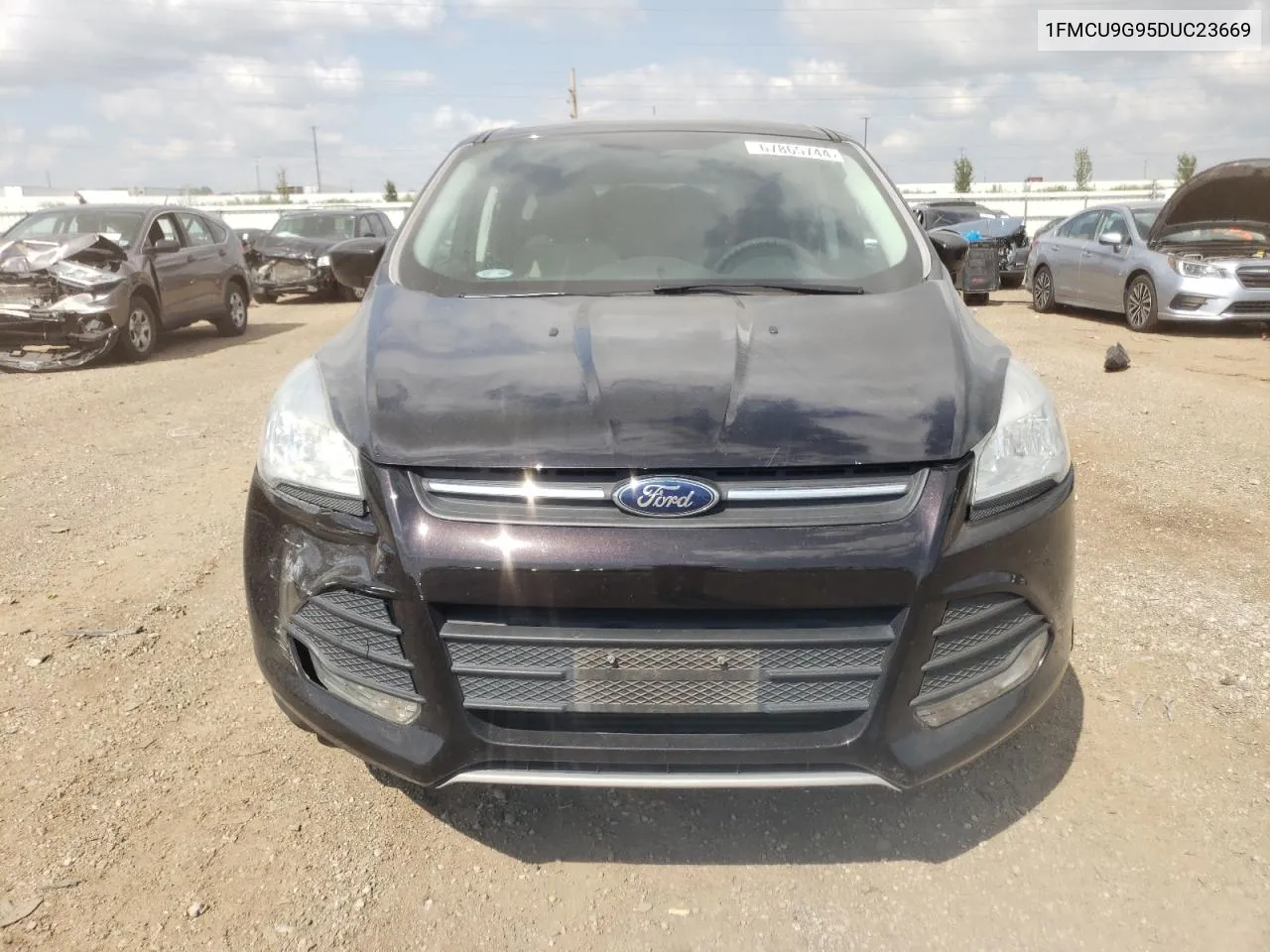 2013 Ford Escape Se VIN: 1FMCU9G95DUC23669 Lot: 67865744