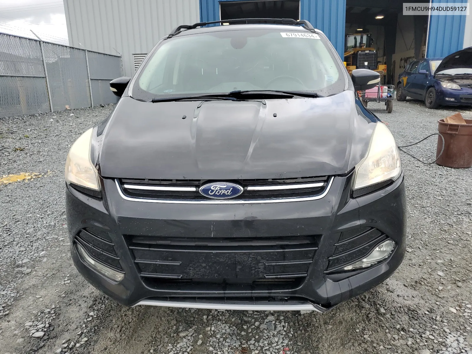 2013 Ford Escape Sel VIN: 1FMCU9H94DUD59127 Lot: 67914634