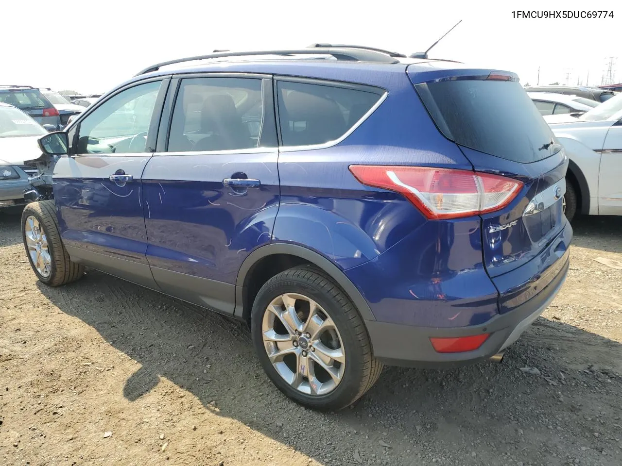 2013 Ford Escape Sel VIN: 1FMCU9HX5DUC69774 Lot: 67925984