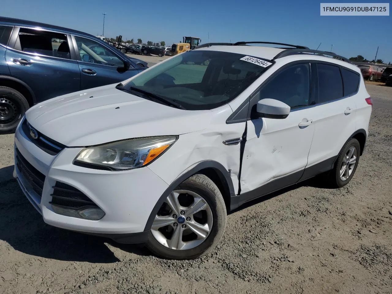 2013 Ford Escape Se VIN: 1FMCU9G91DUB47125 Lot: 68126494