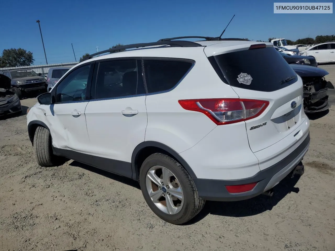 2013 Ford Escape Se VIN: 1FMCU9G91DUB47125 Lot: 68126494