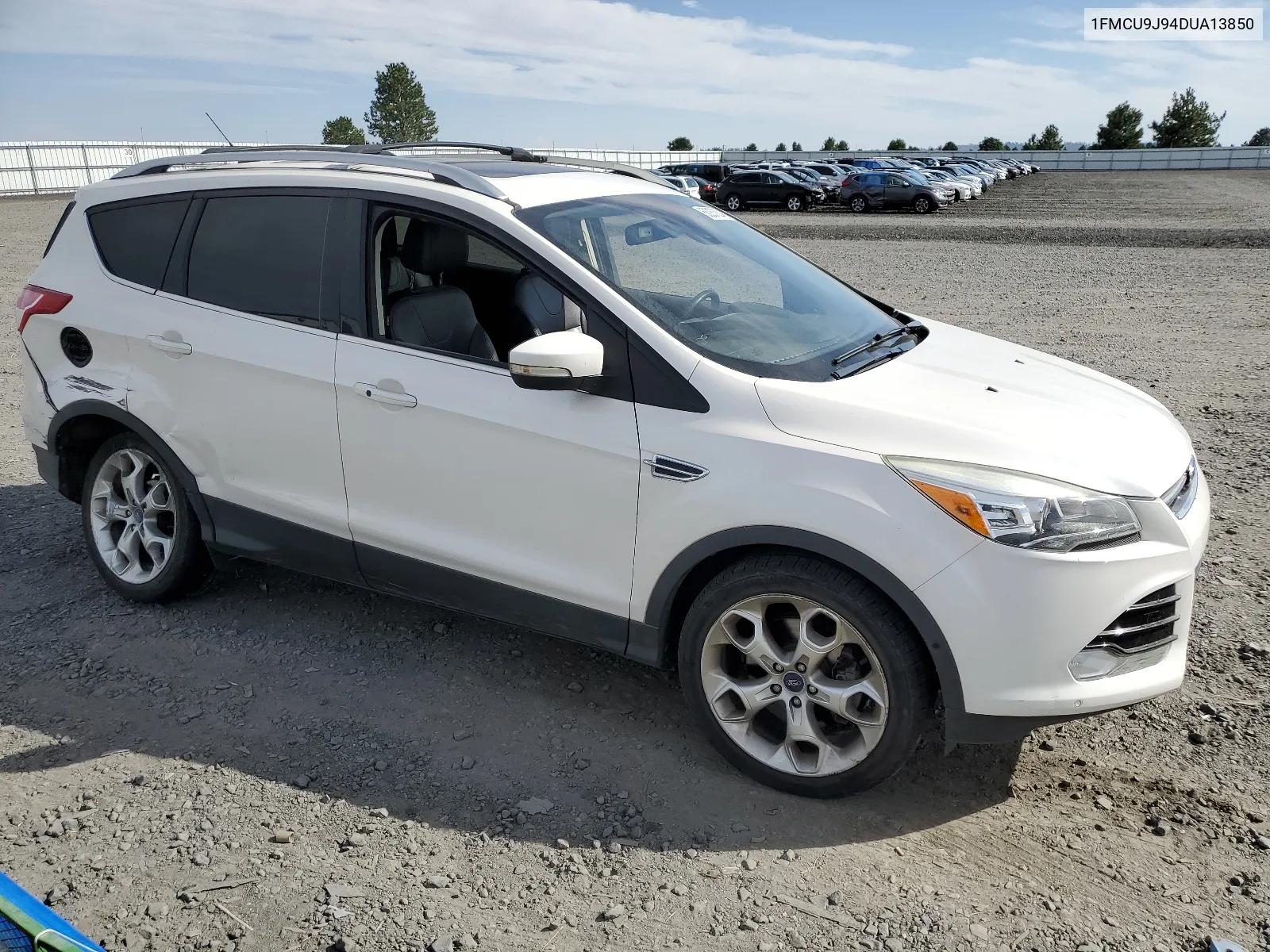 2013 Ford Escape Titanium VIN: 1FMCU9J94DUA13850 Lot: 68237824