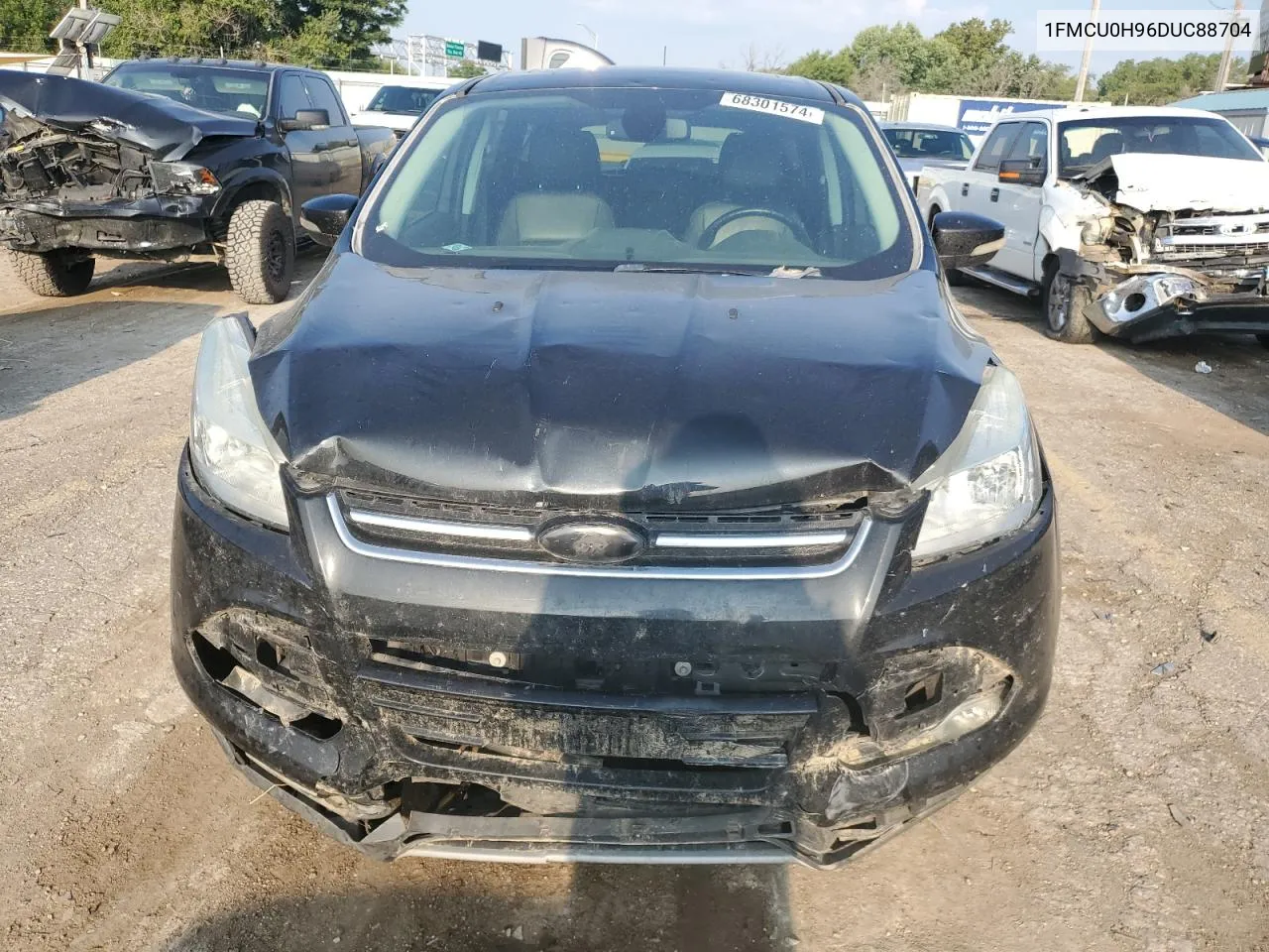 2013 Ford Escape Sel VIN: 1FMCU0H96DUC88704 Lot: 68301574