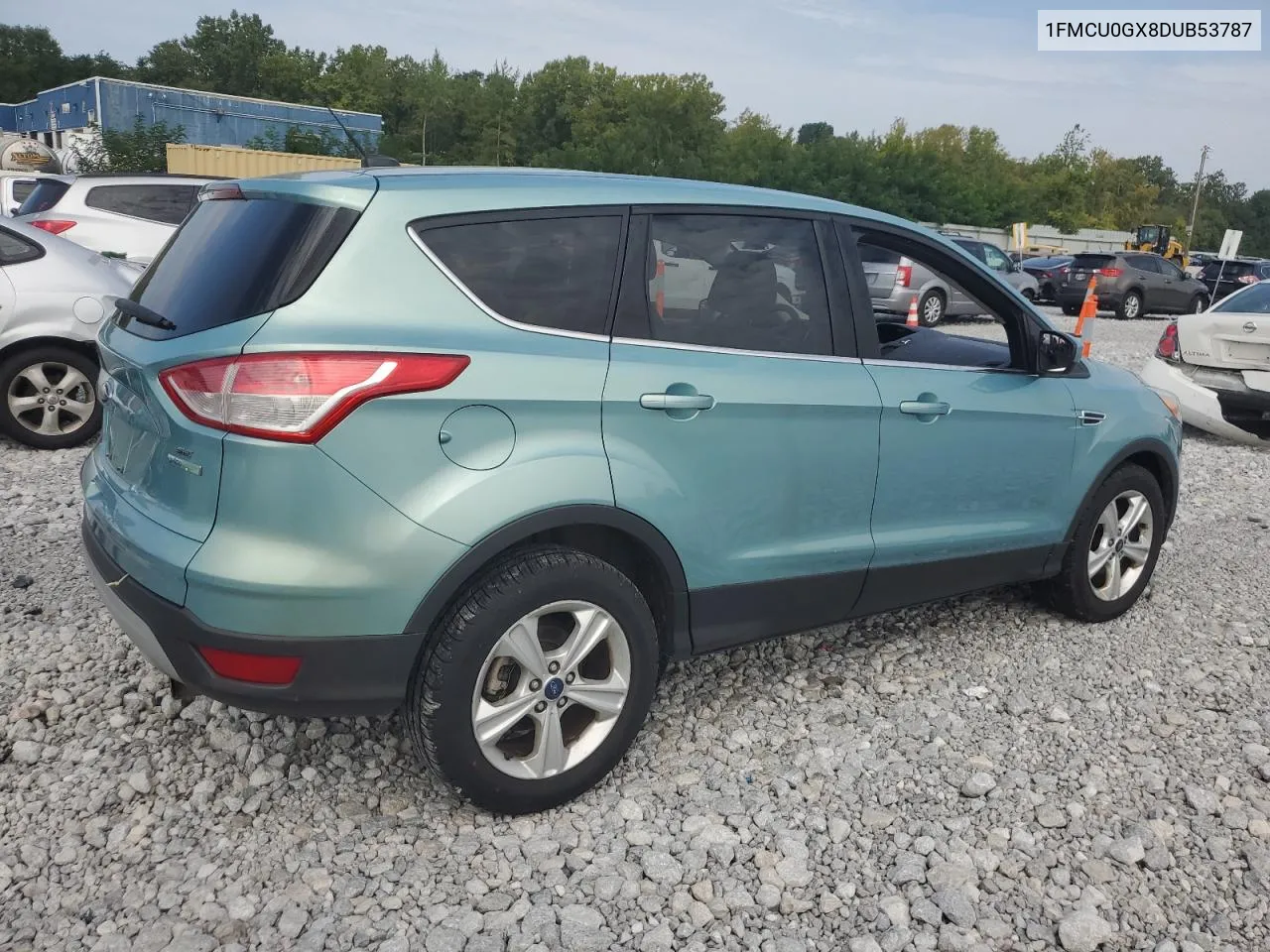 2013 Ford Escape Se VIN: 1FMCU0GX8DUB53787 Lot: 68318894