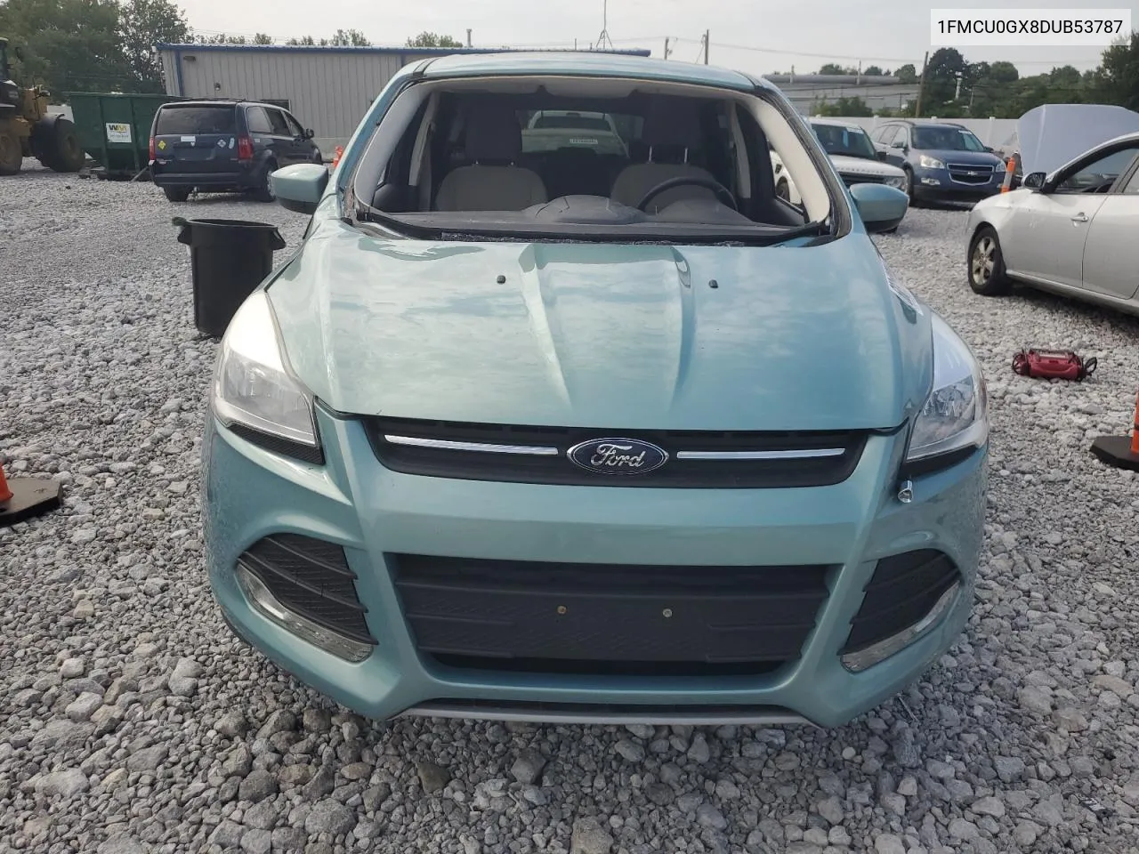 1FMCU0GX8DUB53787 2013 Ford Escape Se