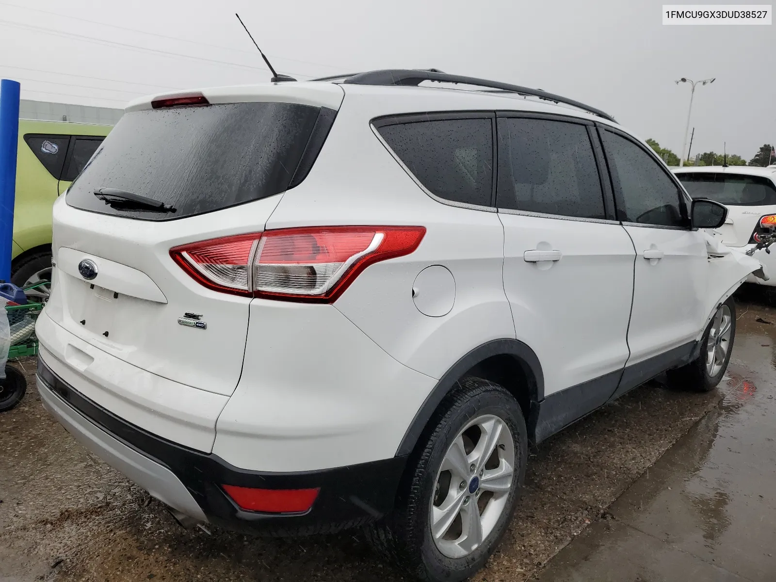 1FMCU9GX3DUD38527 2013 Ford Escape Se