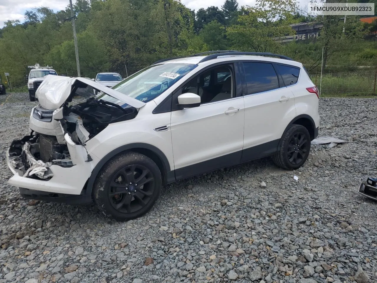 1FMCU9G9XDUB92323 2013 Ford Escape Se