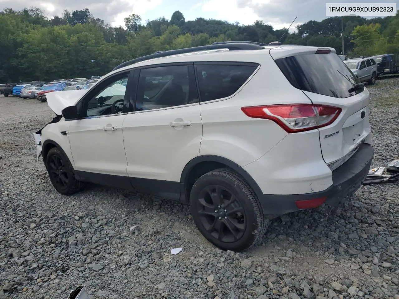 2013 Ford Escape Se VIN: 1FMCU9G9XDUB92323 Lot: 68431134