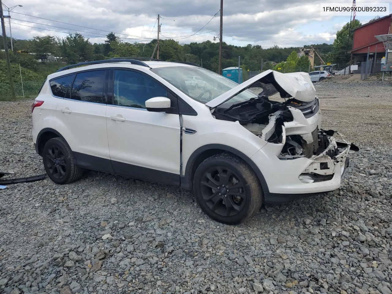 1FMCU9G9XDUB92323 2013 Ford Escape Se