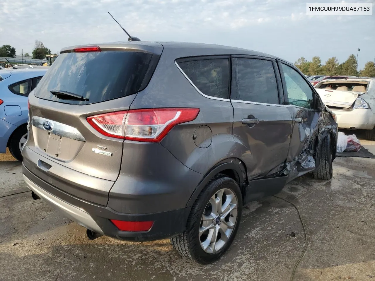 2013 Ford Escape Sel VIN: 1FMCU0H99DUA87153 Lot: 68483564