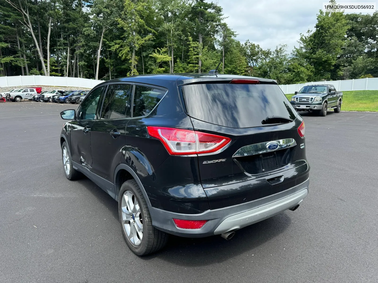 2013 Ford Escape Sel VIN: 1FMCU9HX5DUD56932 Lot: 68491714