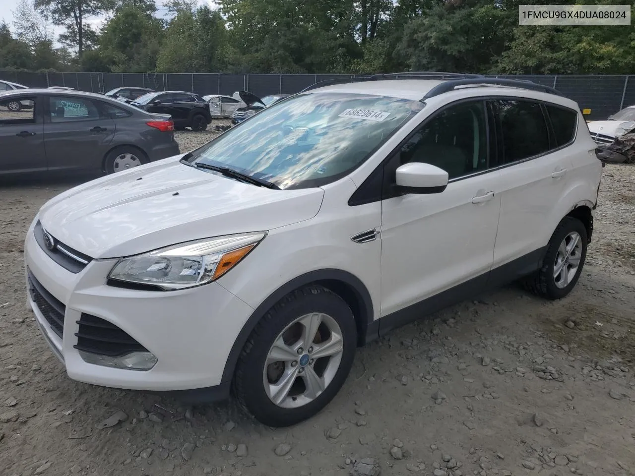 1FMCU9GX4DUA08024 2013 Ford Escape Se