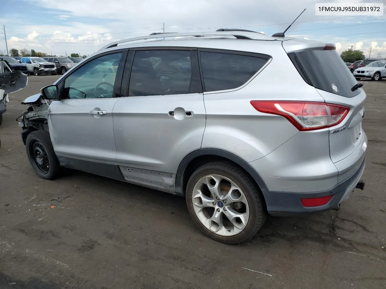 2013 Ford Escape Titanium VIN: 1FMCU9J95DUB31972 Lot: 68751604