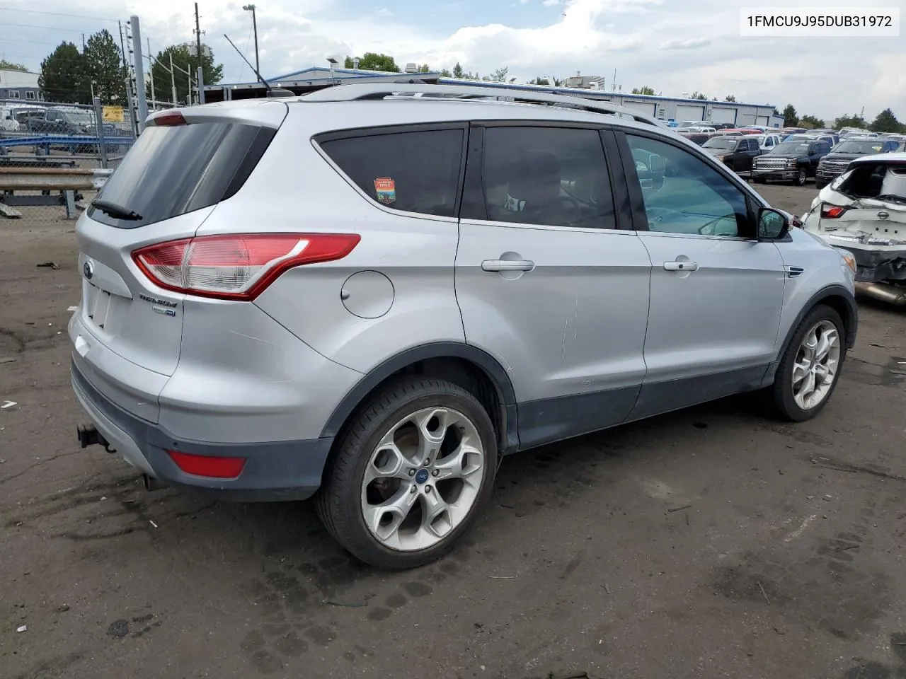 2013 Ford Escape Titanium VIN: 1FMCU9J95DUB31972 Lot: 68751604