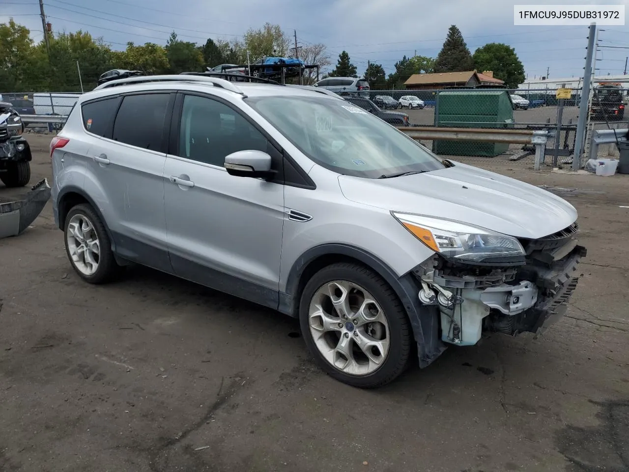 2013 Ford Escape Titanium VIN: 1FMCU9J95DUB31972 Lot: 68751604