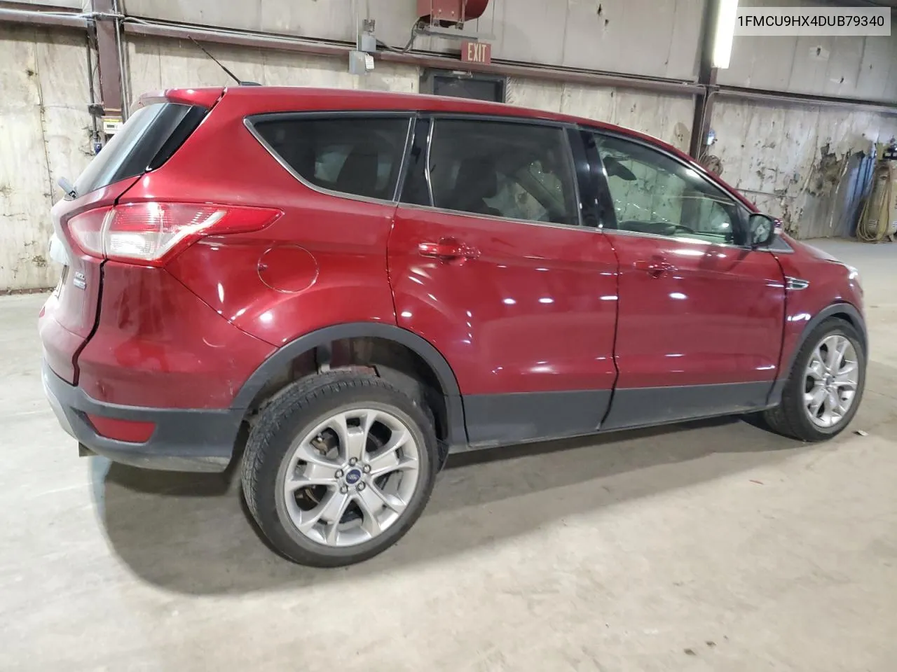 1FMCU9HX4DUB79340 2013 Ford Escape Sel