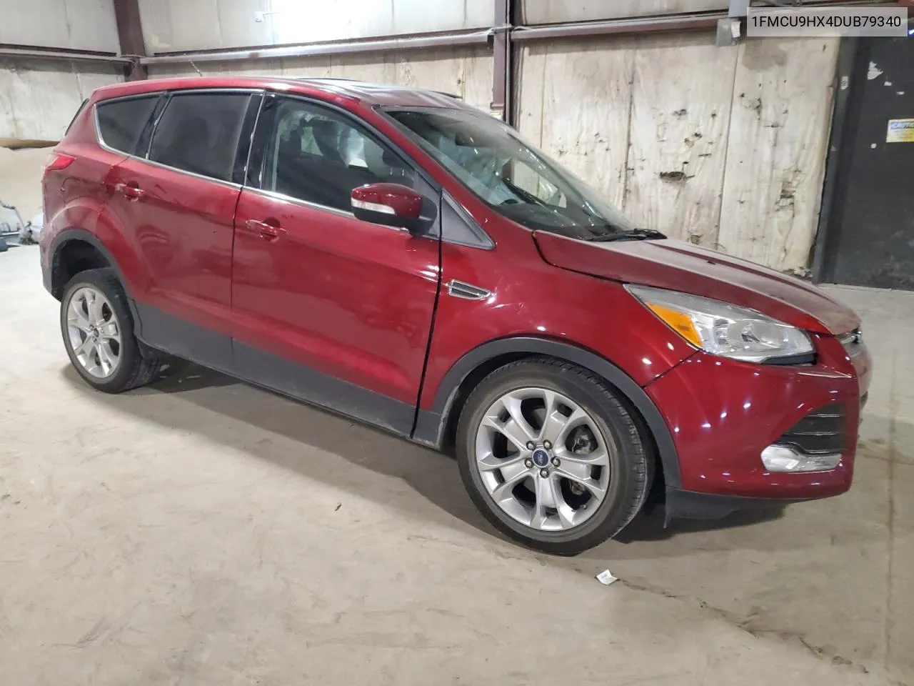 1FMCU9HX4DUB79340 2013 Ford Escape Sel