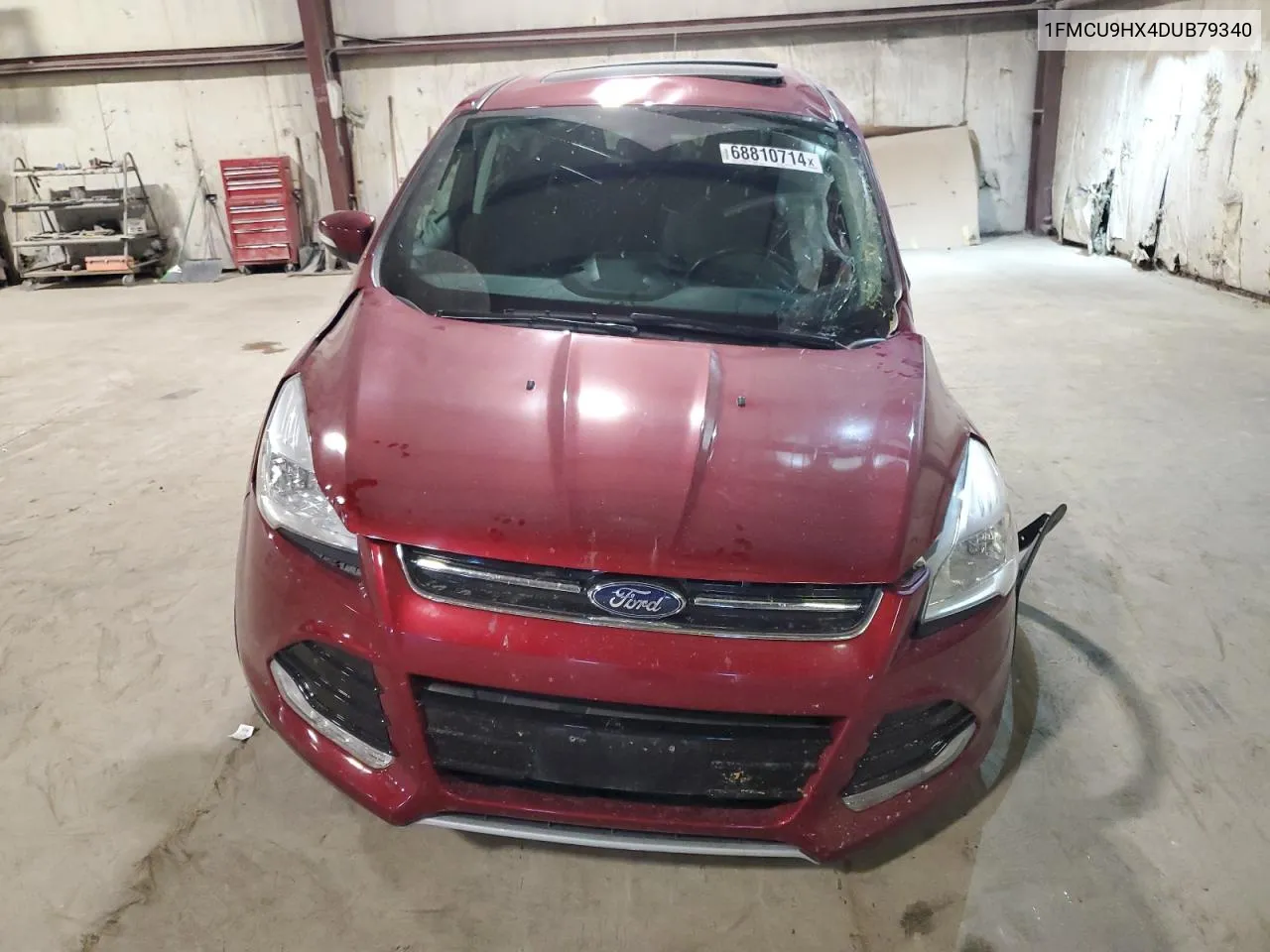 1FMCU9HX4DUB79340 2013 Ford Escape Sel