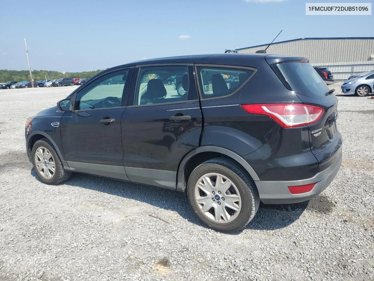 1FMCU0F72DUB51096 2013 Ford Escape S