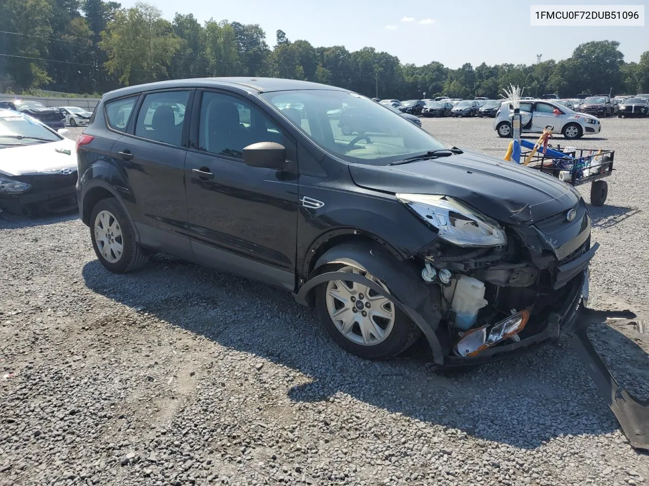 2013 Ford Escape S VIN: 1FMCU0F72DUB51096 Lot: 68841054