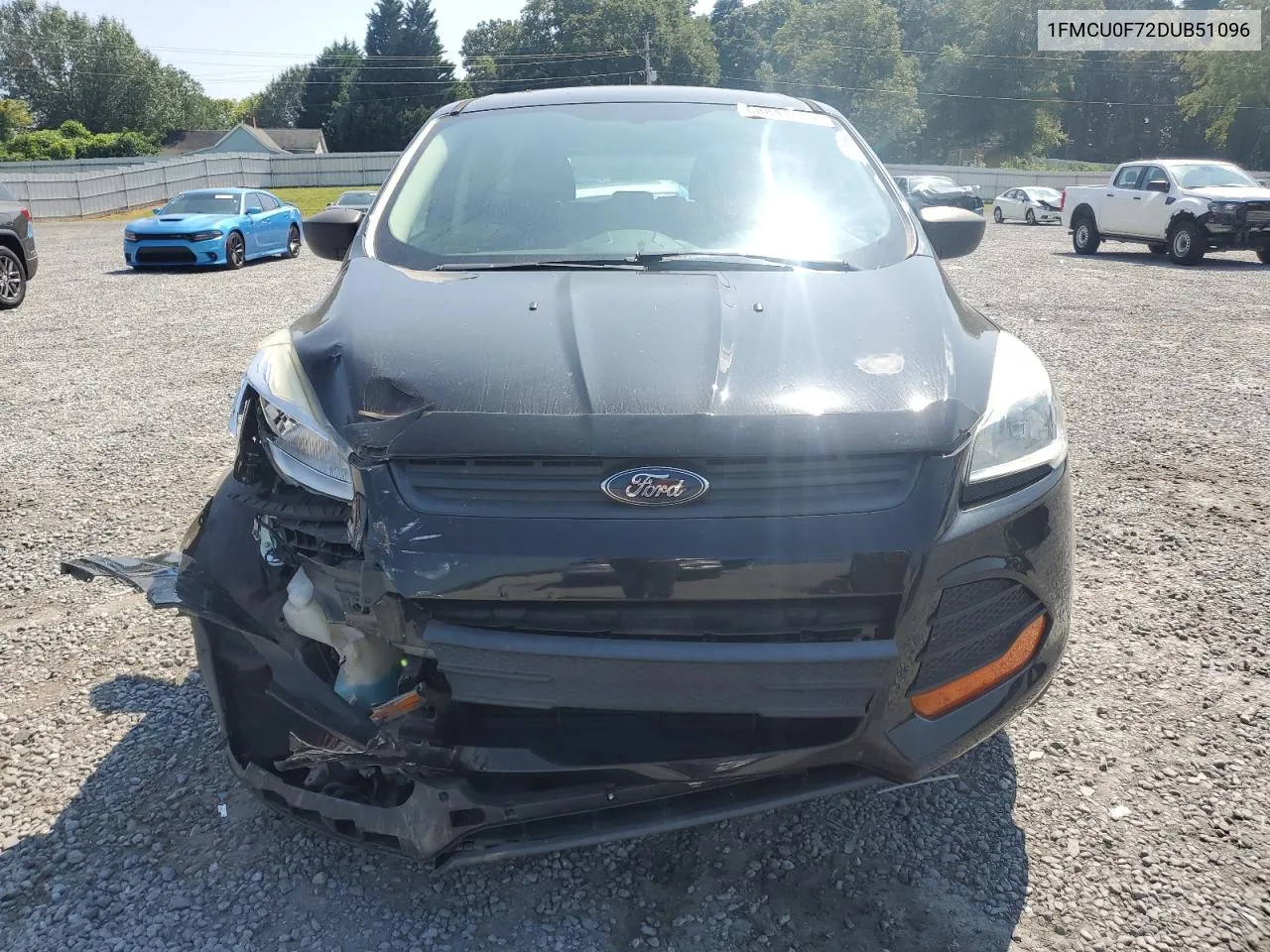 1FMCU0F72DUB51096 2013 Ford Escape S