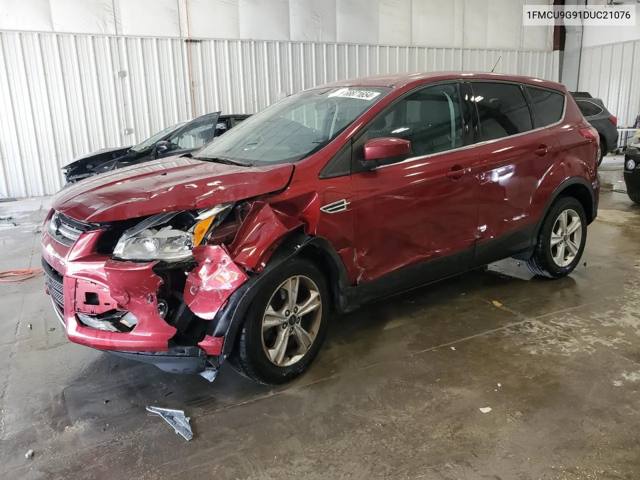 2013 Ford Escape Se VIN: 1FMCU9G91DUC21076 Lot: 68871654