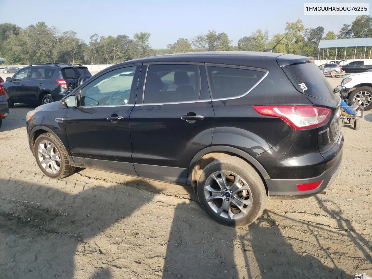 2013 Ford Escape Sel VIN: 1FMCU0HX5DUC76235 Lot: 68881864