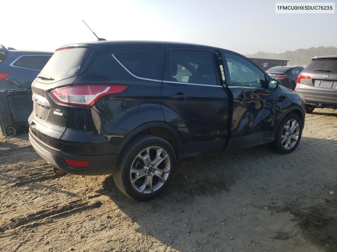 2013 Ford Escape Sel VIN: 1FMCU0HX5DUC76235 Lot: 68881864