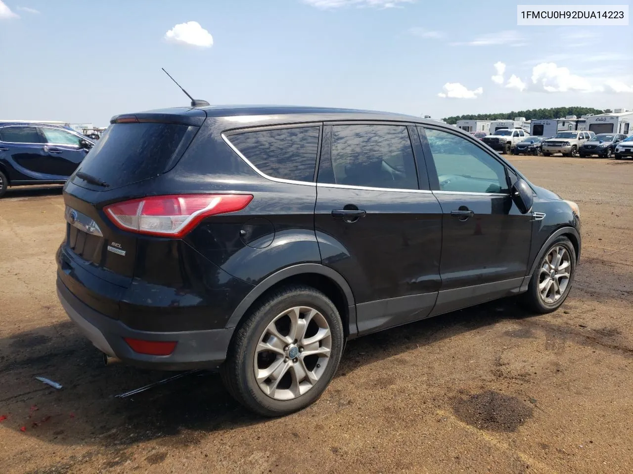 2013 Ford Escape Sel VIN: 1FMCU0H92DUA14223 Lot: 68907794