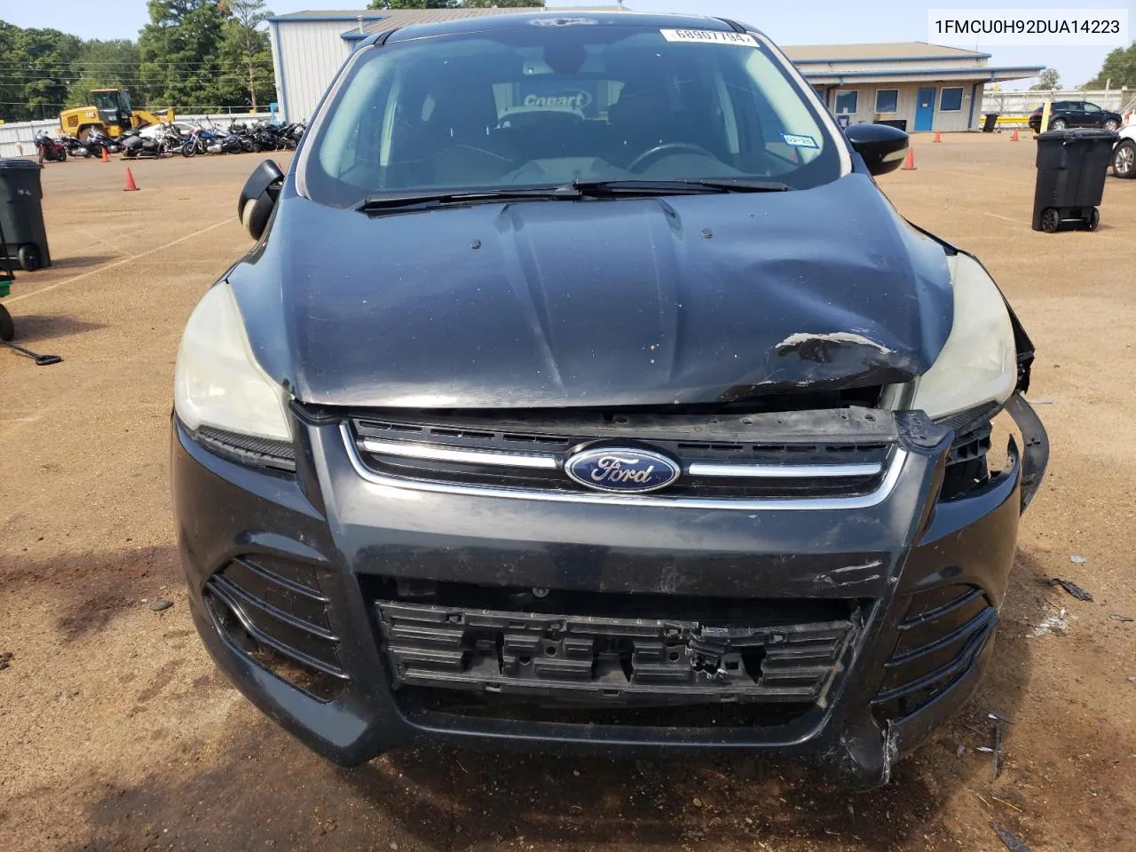 1FMCU0H92DUA14223 2013 Ford Escape Sel