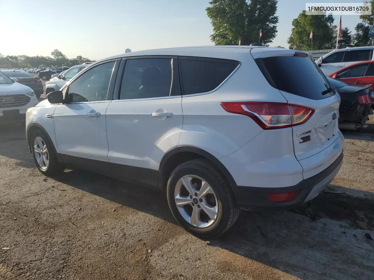 2013 Ford Escape Se VIN: 1FMCU0GX1DUB16709 Lot: 68951064